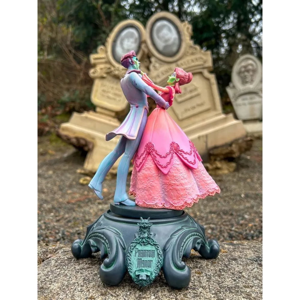 Figurine Musicale Les danseurs Phantom Manor Disneyland Paris Kevin et Jody