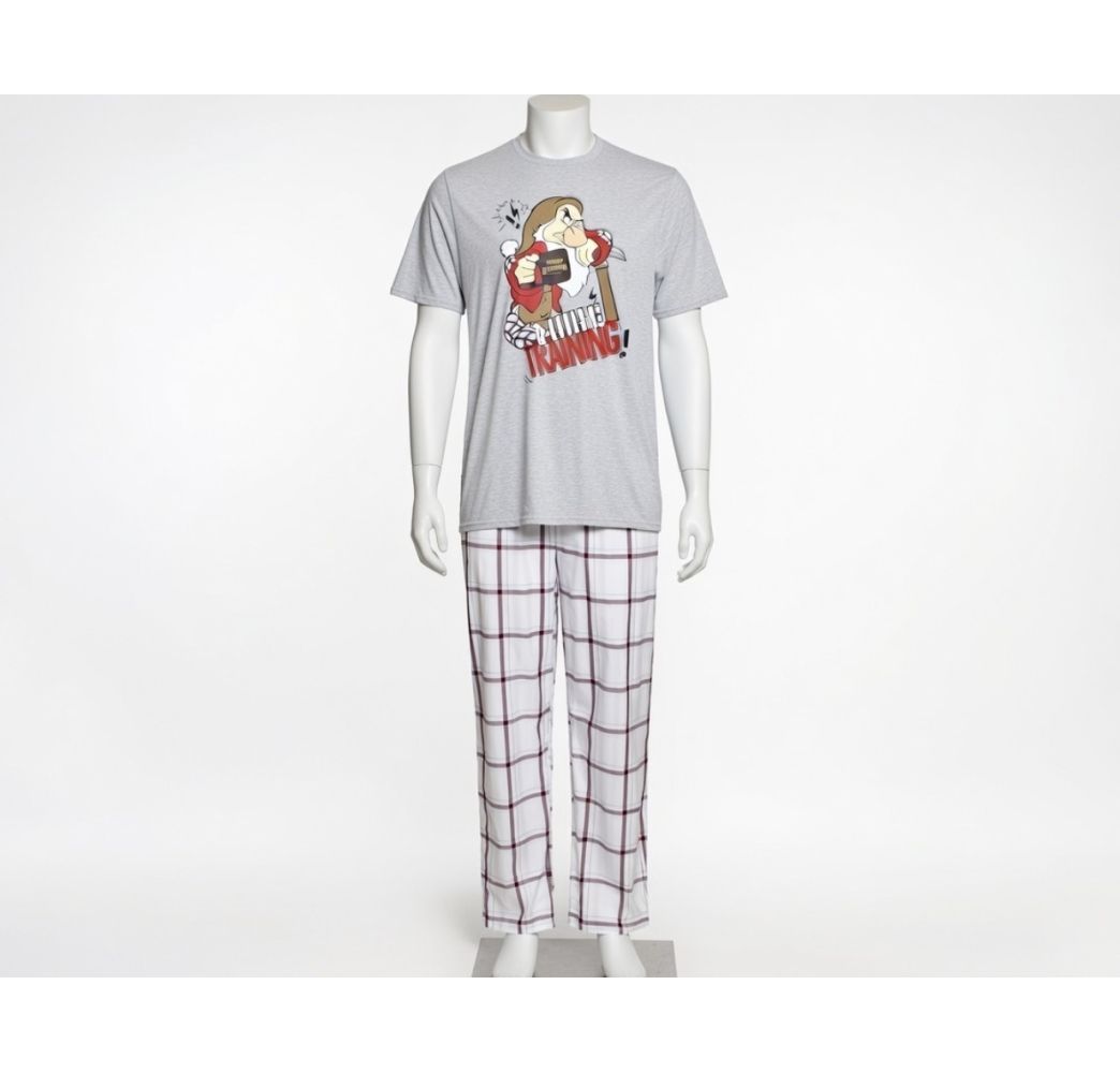 Ensemble complet grincheux – T-shirt + Pantalon officiel Disneyland Paris