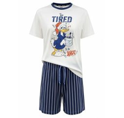 Ensemble complet Donald Duck – T-shirt + Short officiel Disneyland Paris