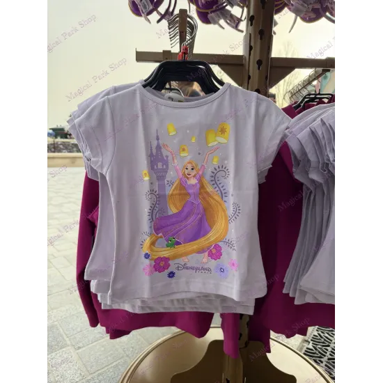 T-shirt manches courtes Raiponce