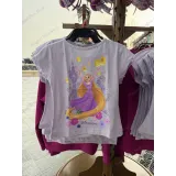 T-shirt manches courtes Raiponce