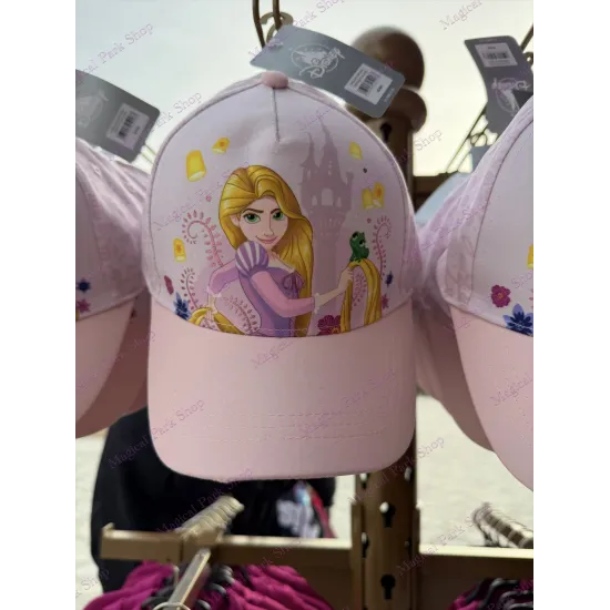 Casquette rose enfant Raiponce Disneyland Paris