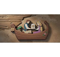 Disney Magnet Raiponce et...