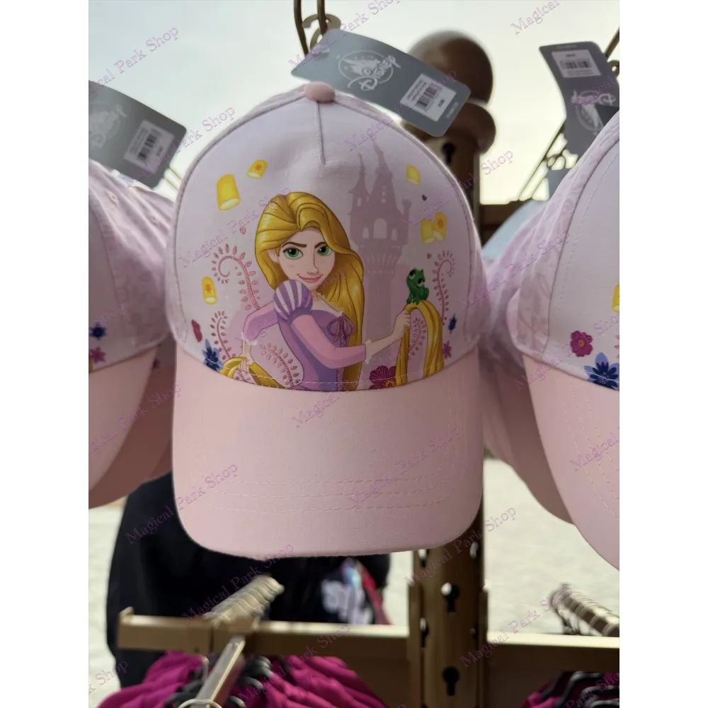 Pink children's cap Raiponce Disneyland Paris