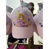 Pink children's cap Raiponce Disneyland Paris