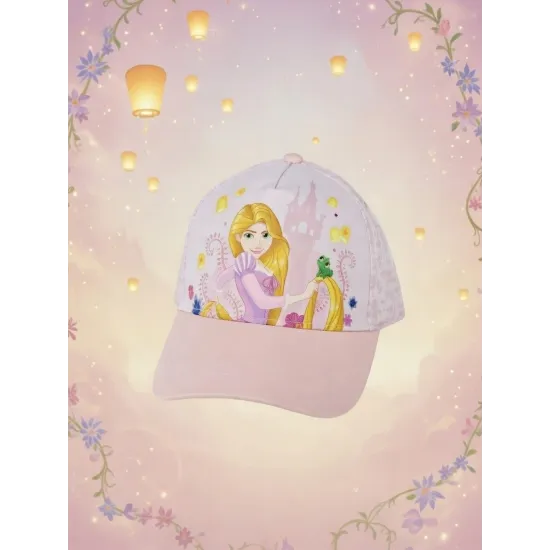 Pink children's cap Raiponce Disneyland Paris