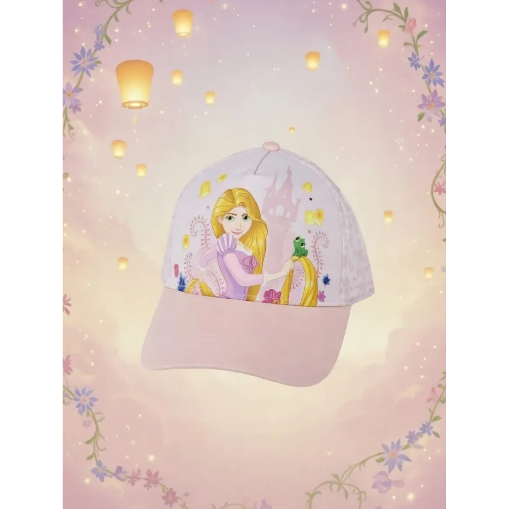 Pink children's cap Raiponce Disneyland Paris
