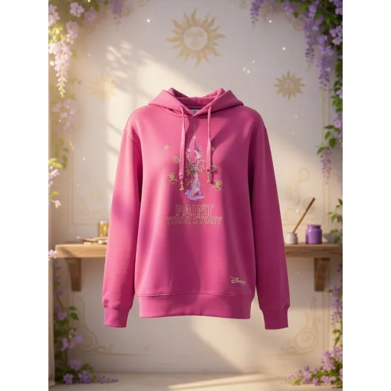 Adult hoodie Raiponce Disneyland Paris