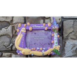 Disney Cadre Photo Magnetic Raiponce Disneyland Paris