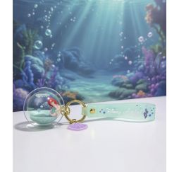 Disney Porte Clé Ariel Disneyland Paris
