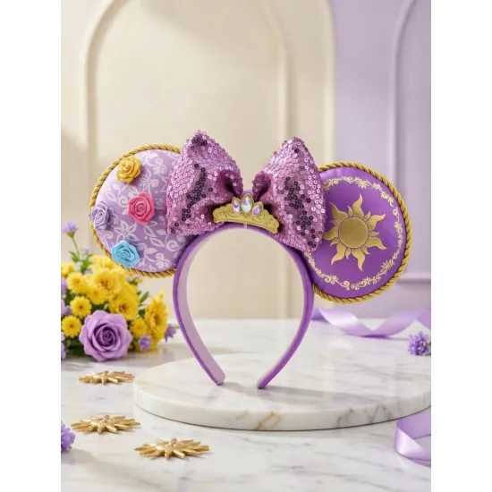 Rapunzel Ears Disneyland Paris