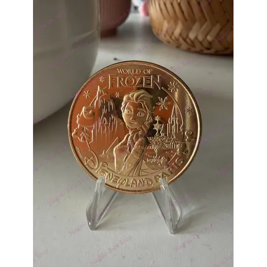 Disney Moneda francesa World of Frozen Disneyland Paris