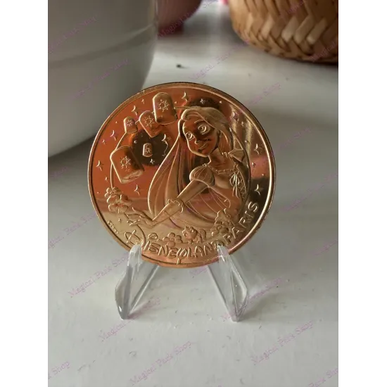 Disney Pièce Monnaie française Raiponce  Disneyland Paris