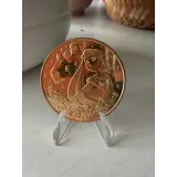 Disney Pièce Monnaie française Raiponce  Disneyland Paris