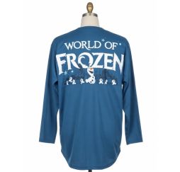 Spirit Jersey Frozen 2026 Disneyland Paris
