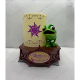 Lanterne Lumineuse et Pascal, Raiponce Disneyland Paris