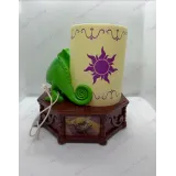 Lanterne Lumineuse et Pascal, Raiponce Disneyland Paris