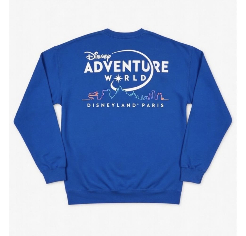 Spirit Jersey Disney Adventure World Disneyland Paris
