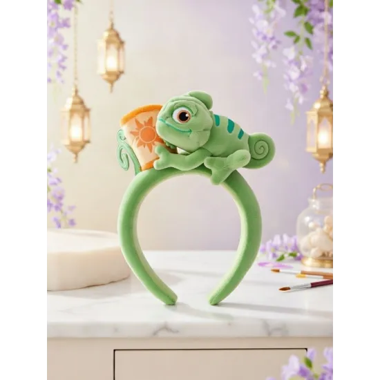 EARS / HEADBAND PASCAL , RAIPONCE DISNEYLAND PARIS