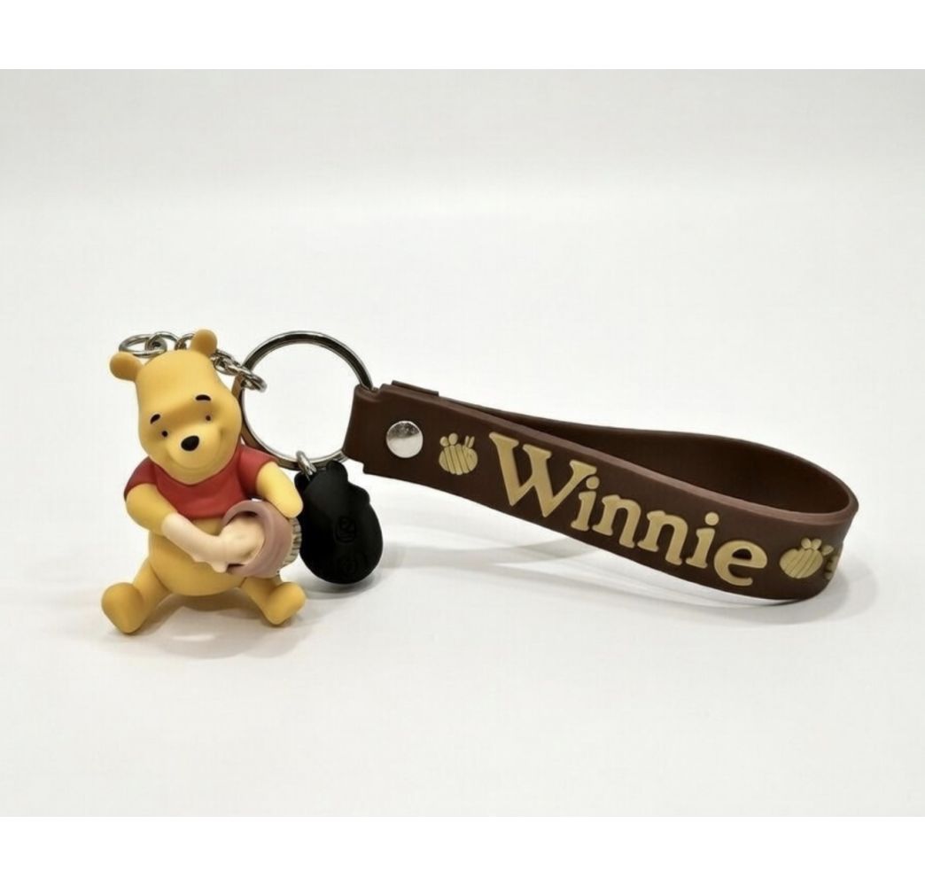 Disney Porte Clé Winnie Disneyland Paris