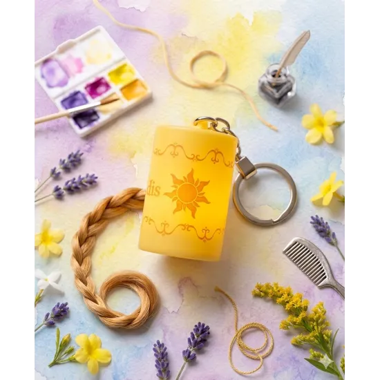 LUMINOUS KEYCHAIN LANTERN RAPUNCE