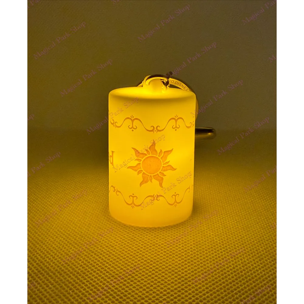 PORTE CLÉ LUMINEUX LANTERNE RAIPONCE