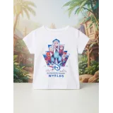 CHILD T-SHIRT ADVENTURE WORLD DISNEYLAND PARIS