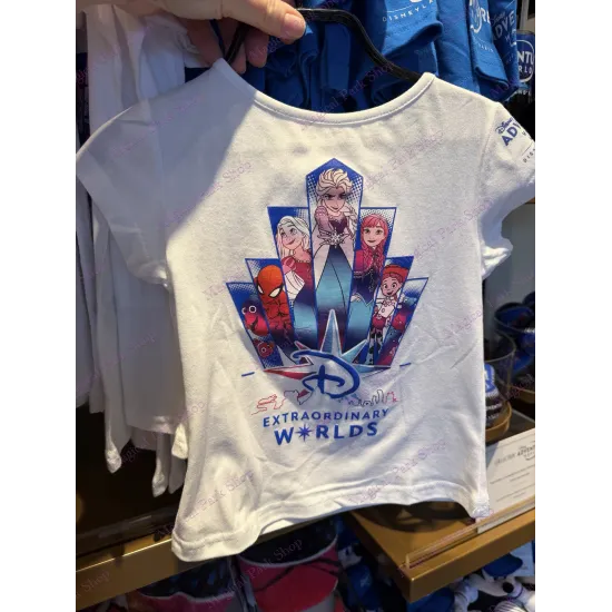 T-SHIRT ENFANT ADVENTURE WORLD DISNEYLAND PARIS