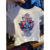 CHILD T-SHIRT ADVENTURE WORLD DISNEYLAND PARIS
