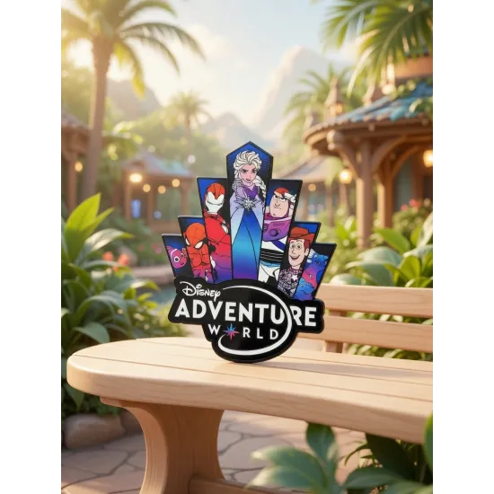 MAGNET ADVENTURE WORLD MAGNET DISNEYLAND PARIS