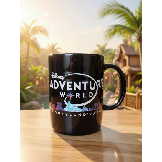 MUG CUP ADVENTURE WORLD DISNEYLAND PARIS MARVEL