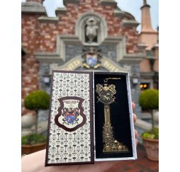 Disney clé édition limitée Toad Hall Restaurant Disneyland Paris