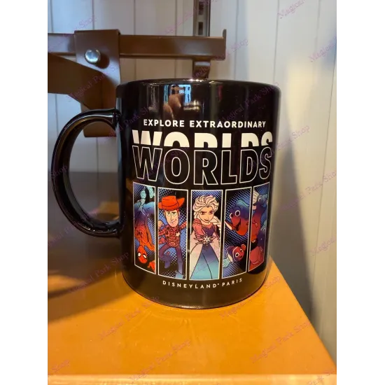 MUG TASSE ADVENTURE WORLD DISNEYLAND PARIS MARVEL