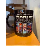MUG TAZA ADVENTURE WORLD DISNEYLAND PARIS MARVEL