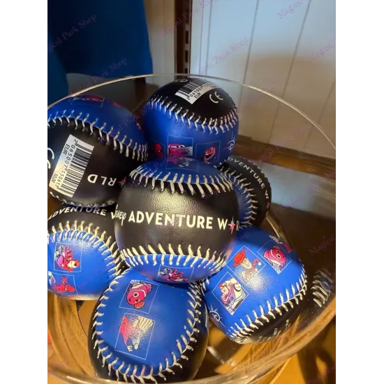 BALLE DE BASEBALL AVDENTURE WORLD/ PARIS DISNEYLAND PARIS