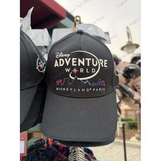CASQUETTE ADUTLE ADVENTURE WORLD DISNEYLAND PARIS