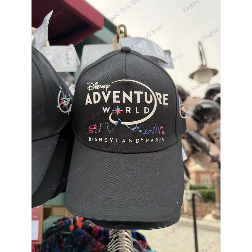 CASQUETTE ADUTLE ADVENTURE WORLD DISNEYLAND PARIS