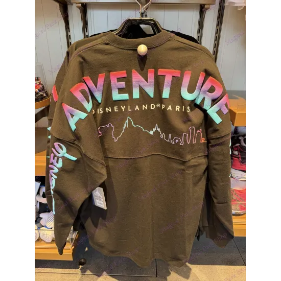 SPIRIT JERSEY ADULTE ADVENTURE WORLD DISNEYLAND PARIS