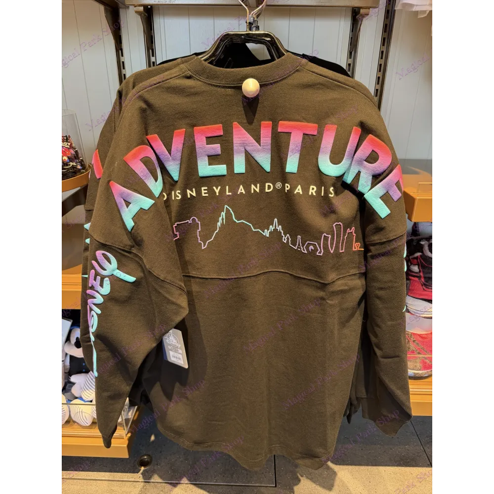 SPIRIT JERSEY ADULTE ADVENTURE WORLD DISNEYLAND PARIS