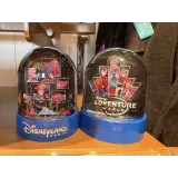 BOULE A NEIGE SOUVENIRS ADVENTURE WORLD DISNEYLAND PARIS