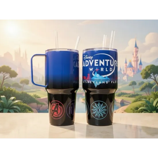 TRAVEL MUG ADVENTURE WORLD DISNEYLAND PARIS