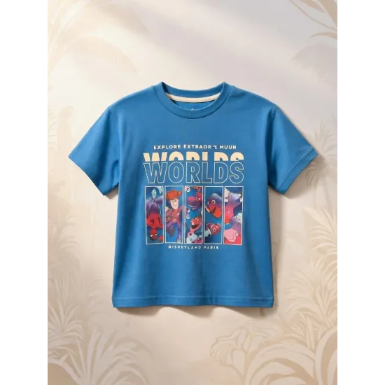CHILD T-SHIRT ADVENTURE WORLD DISNEYLAND PARIS