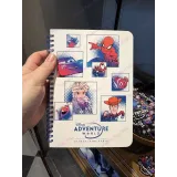 NOTIZBUCH ADVENTURE WORLD DISNEYLAND PARIS