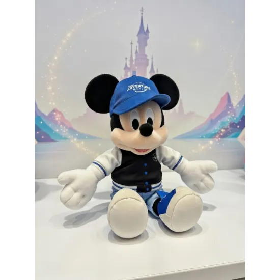 PLUSH MICKEY ADVENTURE WORLD DISNEYLAND PARIS