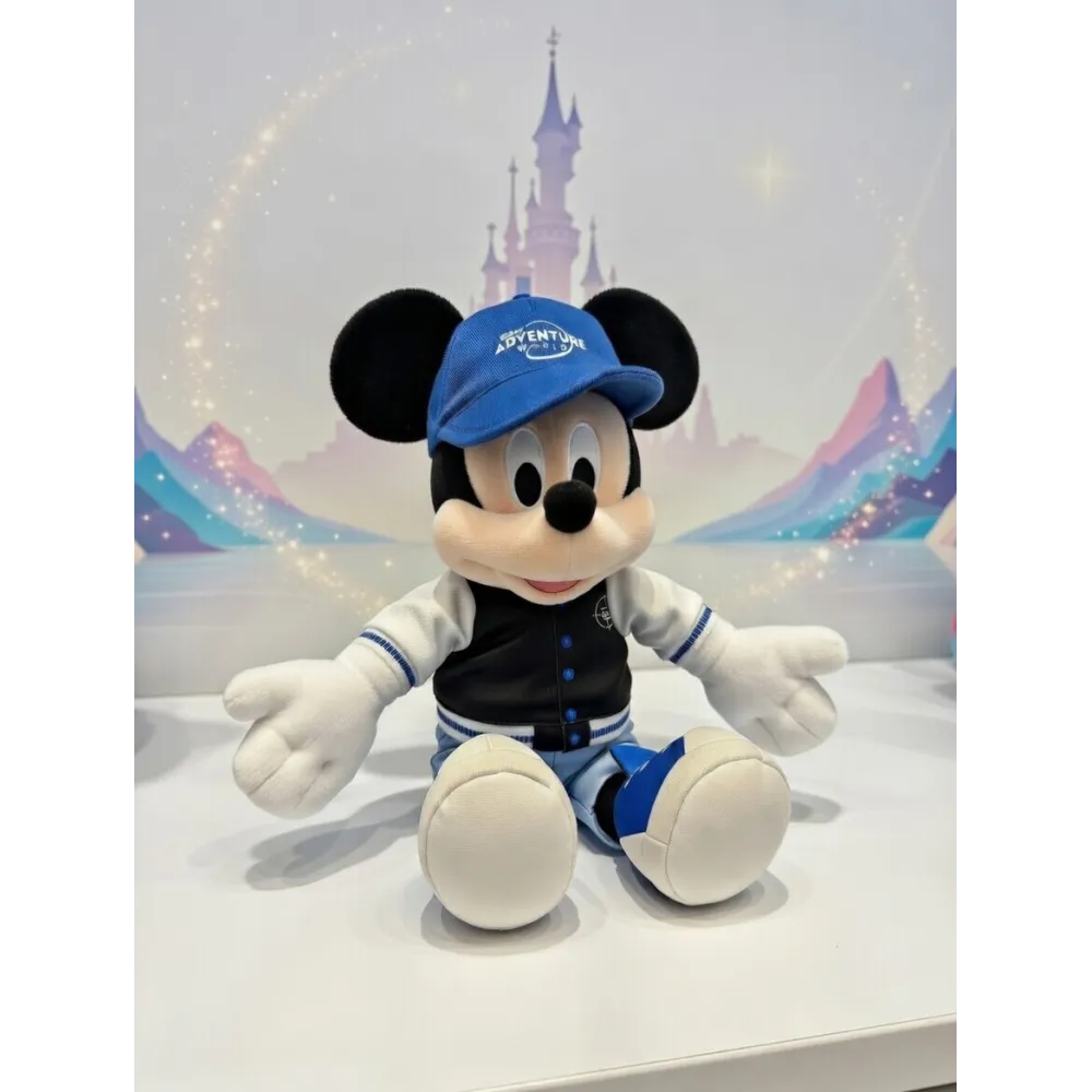 PLUSH MICKEY ADVENTURE WORLD DISNEYLAND PARIS