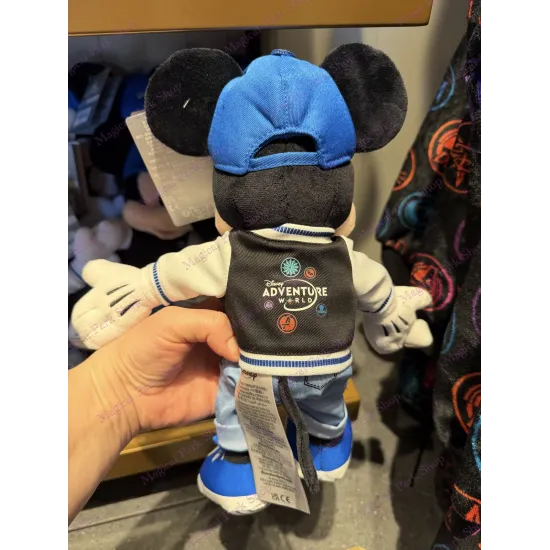 PLÜSCH MICKEY ADVENTURE WORLD DISNEYLAND PARIS