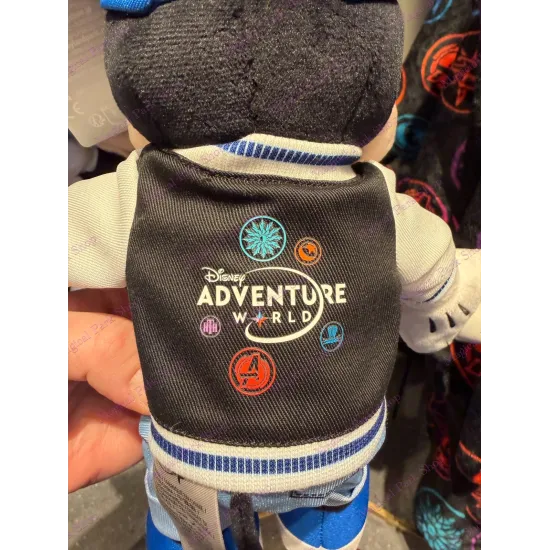 PELUCHE MICKEY ADVENTURE WORLD DISNEYLAND PARIS