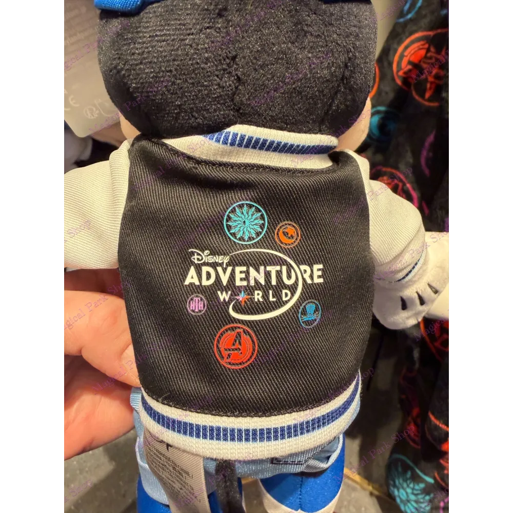 PELUCHE MICKEY ADVENTURE WORLD DISNEYLAND PARIS