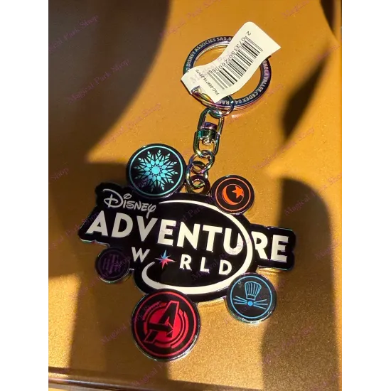 PORTE-CLE ADVENTURE WORLD DISNEYLAND PARIS