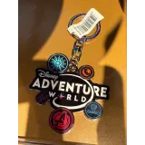 PORTE-CLE ADVENTURE WORLD DISNEYLAND PARIS